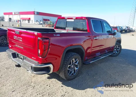 2025 GMC Sierra 1500 4Wd Short Box Slt z USA, uszkodzony, nr VIN 3GTUUDED0SG289808